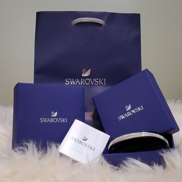 Swarovski Jewelry - SWAROVSKI CRISTAL Bangle Bracelet